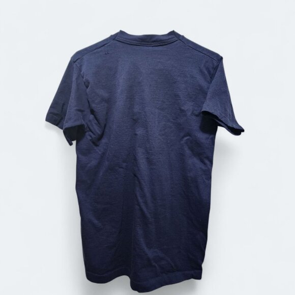 Vtg Denver Broncos Adult TShirt Sz Medium Embroidered Logo Single Stitch Y2K - Picture 2 of 6